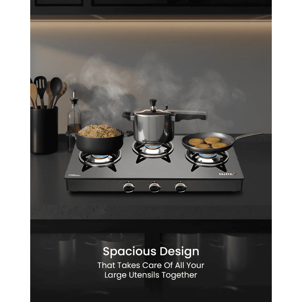 3 Burner Hob